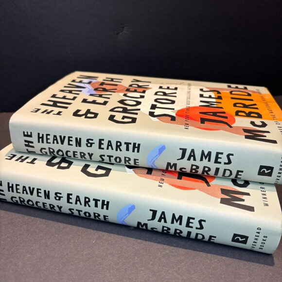 The Heaven & Earth Grocery Store: A Novel-Hardcover- New! 3 Available - Picture 2 of 6